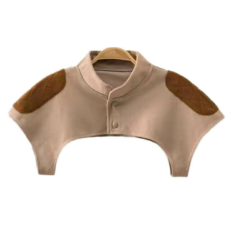 あったか 襟なし レディース 肩ウォーマー おやすみ 肩冷え 肩こり 肩カバー お年寄り 防寒 肩掛け 首 就寝時 ウォーマー ネックウォーマー 肩当て 背中 肩あて 冷え対策 就寝 便利グッズ 暖か ベスト ルームウェア 肩 2