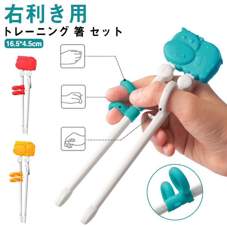 トレーニング 箸 セット ケース付き 練習箸 子供 キッズ おけいこ おはし 子ども こども かわいい キャ..