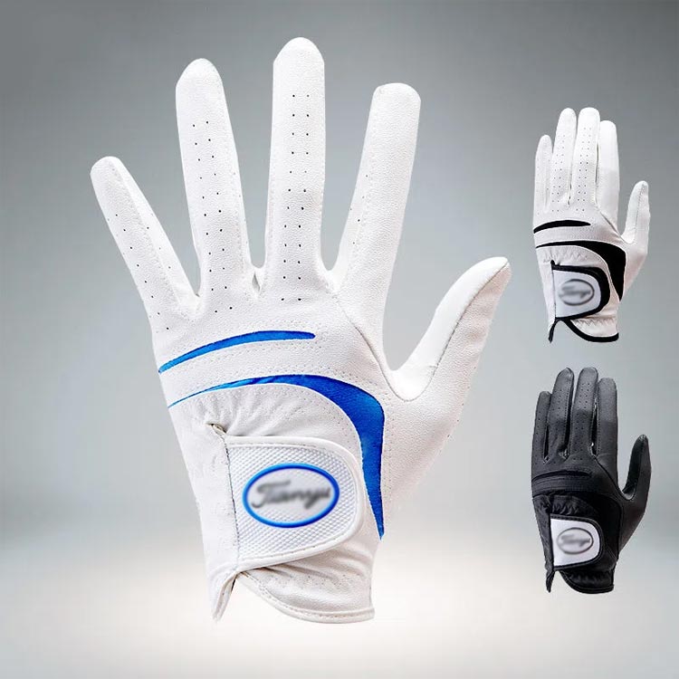 ゴルフグローブ ゴルフ手袋 男性 メンズ 全天候型 羊革 PU 1個 左手/右手 父の日 ギフト 誕生日プレゼント メンズ 贈り物 ゴルフ用品 敬老の日