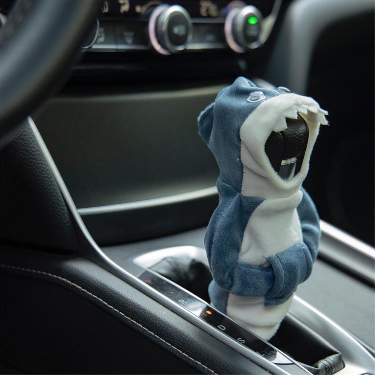 シフトノブカバー 可愛い カー パーカー カバー SUV バント ノブ おしゃれ 蛙 シフ...