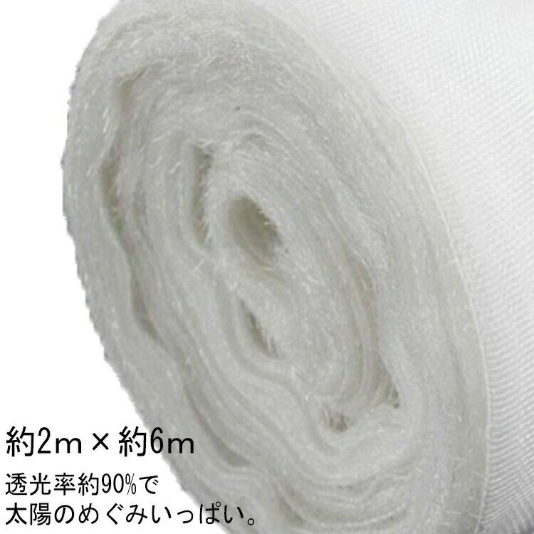 鳥よけ べたがけ 約2m×約6m 家庭菜園 野菜栽培 野菜 農業資材 無農薬栽培 トンネル栽培 侵入防止 防虫..