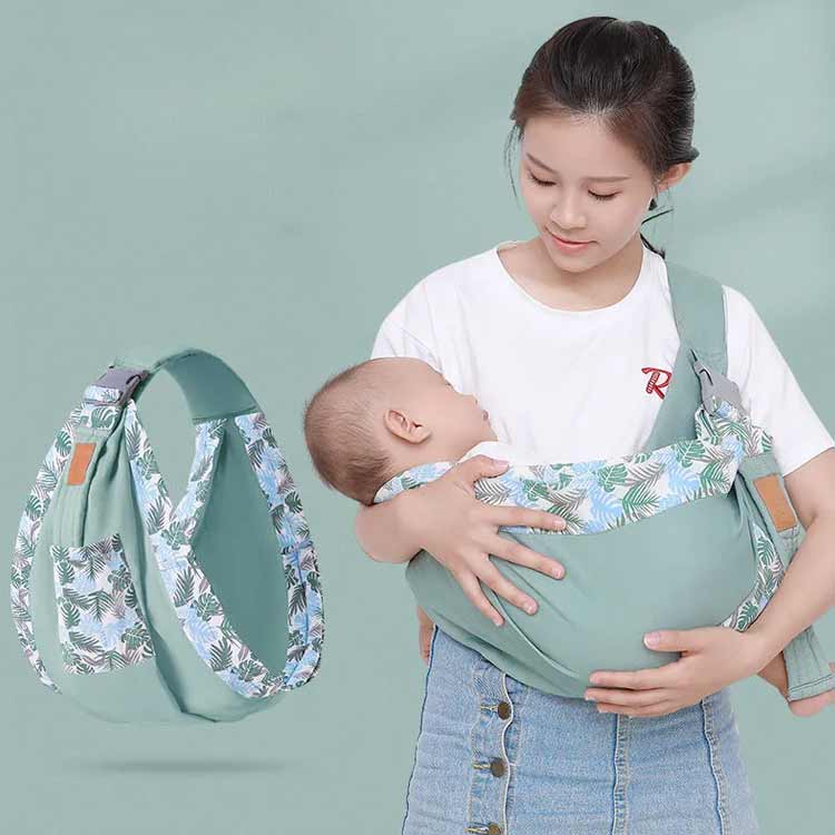 MIND FITの抱っこひも 新生児 ベビー 抱っこ紐 だっこひも スリング 赤ちゃん 夏 横抱き 前向き抱 抱っこひも 夏用 春秋冬 子供用 ベビースリング コンパクト 軽量 メッシュ パパママ兼用 サイズ調節可能 男の子 女の子 赤ちゃん 出産祝い 出産準備 プレゼント ギフト 送料無料｜アングル2