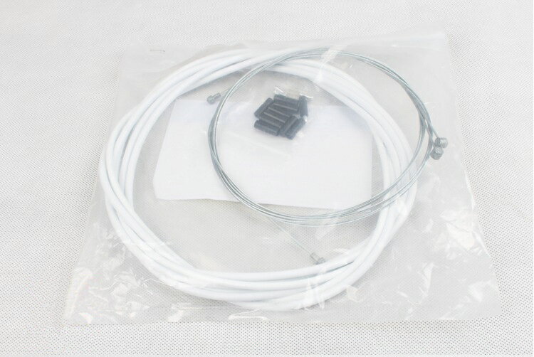 jagwireジャグワイヤー 自転車1台分ワイヤーアウターセット ホワイト ブレーキ シフト キャップ MTB バイク 交換 パーツ ctr-662通販格安セール情報　楽天　通販