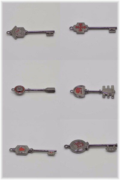楽天市場 コスプレ 道具 小物 Fairy Tail フェアリー テイル ルーシィ 星霊の鍵 18セット 送料無料 Ctr B19 Mind1 マインド ワン 楽天市場 コスプレ 道具 小物 Fairy Tail フェアリー テイル ルーシィ 星霊の鍵 18セット 送料無料 Ctr B19 Mind1 マインド ワン
