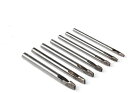 楕円形 ポンチ レザークラフト 7本入り ( 約2 × 3 4 5 6 7 8 9 mm ) 型抜き 穴あけ パンチ 革細工 皮工具 DIY 【送料無料】lvt...