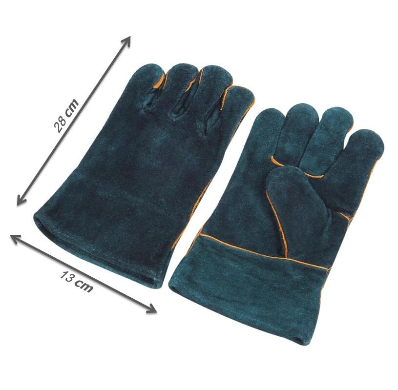 アウトドア 牛革 耐熱 グローブ BBQ バーベキュー 火起こし 焚き火 ダッチオーブン 手袋 暖炉 まきストーブ 溶接 (作業用 メガネ 付) mmk-g84通販格安セール情報 楽天 通販