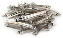 ヘアバレッタ 大・中・小 30個 セット シルバー ハンドメイド素材 アクセサリー作りに! diy バレッタ 【送料無料】mmk-j35 ヘアバレッタ 大・中・小 30個 セット シルバー ハンドメイド素材 アクセサリー作りに! diy バレッタ 【送料無料】mmk-j35