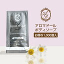  アロマドール ボディソープ パウチ 12ml 紅茶の香り 使い切り 使い捨て 1回分 