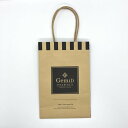 紙袋 ロゴ GemiD 手提げ紙袋(小)ショッパー ゼミド