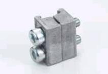 エントリーでポイント10倍！3/1〜3/31 TMEH　アルミ取付け金具Aセット（平行）　ACPA-H6026A　からくり　改善　パイプラック