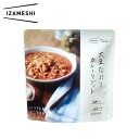 IZAMESHI　Deli　イザメシ　大豆たっぷりカレーリゾット　（レトルト　おいしい　保存食　備蓄　防災　プレゼント　内祝　一人暮らし　仕送り　景品　おすすめ　おしゃれ　人気）