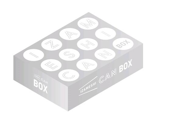 IZAMESHI　イザメシ　IZAMESHI CAN 12缶セット　CAN　BOX (レトルト　おいしい　保存食　備蓄　防災　プレゼント　内祝　一人暮らし　仕送り　お中元　お歳暮　景品　差し入れ　おみやげ　おすすめ　おしゃれ　人気）