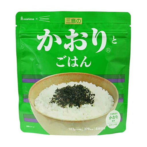 【エントリーでポイント10倍(5/1〜5/31)】IZAMESHI 三島食品×IZAMESHI 三島のかおりとごはん(レトルト おいしい 保存食 備蓄 防災 プレゼント 内祝 一人暮らし 仕送り お中元 お歳暮 景品 おすすめ) 新生活 防災グッズ 【エントリーでポイント10倍(5/1〜5/31)】IZAMESHI 三島食品×IZAMESHI 三島のかおりとごはん(レトルト おいしい 保存食 備蓄 防災 プレゼント 内祝 一人暮らし 仕送り お中元 お歳暮 景品 おすすめ) 新生活 防災グッズ