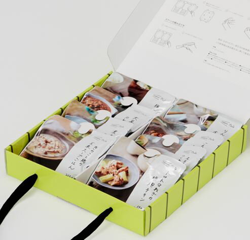 IZAMESHI　キャリーボックス　Deli　（レトルト　おいしい　保存食　備蓄　防災　プレゼント　内祝　一人暮らし　仕送り　お中元　お歳暮　景品　差し入れ　おみやげ　おすすめ　おしゃれ　人気）　新生活　防災グッズ
