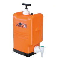 防災 ポリタンク ポリタンク型非常用浄水器 ミヤサカ工業 コッくん飲めるゾウミニ オレンジ MJMI-02 断水時 雨水 風呂水 生活水