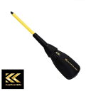 【エントリーでポイント10倍(5/1〜5/31)】フジ矢 電工ドライバー(KUROKIN)+2×100 524D-BG