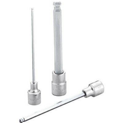 TONE　ソケット　ロングボールポイントヘキサゴンソケット 3BH03L 3BH-03L