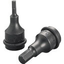 TONE ソケット インパクト用ヘキサゴンソケット 22mm 4AH22 4AH-22