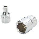 TONE ソケット ソケット(6角) 吋目 1/8inch 2SB04 2SB-04