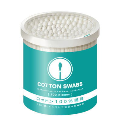 綿棒（200本入り）激安！【混載10300円以上のお買い上げで送料無料】
