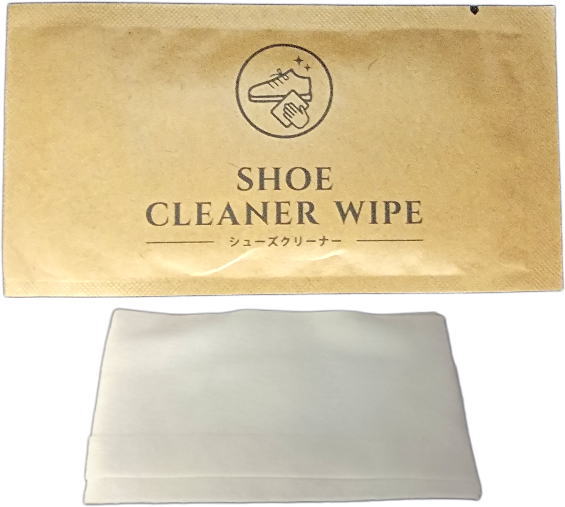 三和 不織布ウエットシューズクリーナー　紙包材入り 2000ケ SH-CL 靴 ・靴ケア用品・アクセサリー ・ 靴磨き