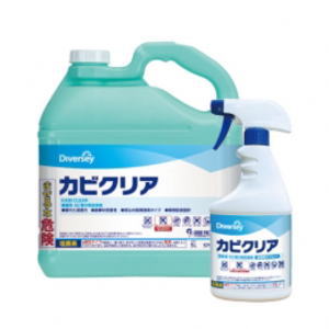 シーバイエス（旧ディバーシー）　カビクリア　5L＋専用スプレーボトル1本付き（旧カビキラー2）日用品雑貨・文房具・手芸・日用品・生活雑貨・洗剤・柔軟剤・カビ取り剤