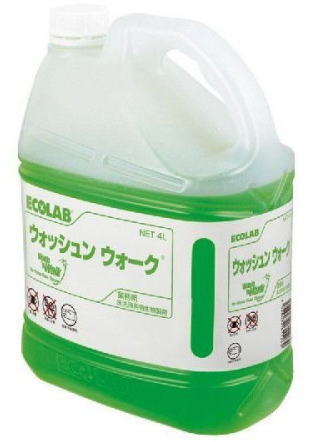 エコラボ ウオッシュン ウォーク 4L 1本　日用品雑貨・文房具・手芸・日用品・生活雑貨・掃除用洗剤・..