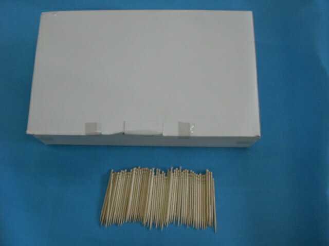 業務用　つま楊枝バラ　箱入　1kg入り