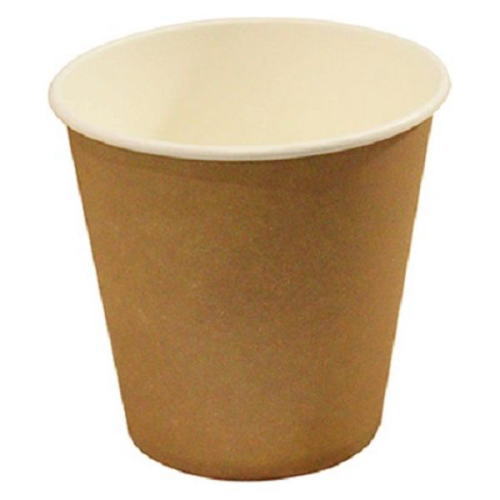 三和 紙コップ 5オンス（茶色） 3500個 メーカー直送品 KC-5G キッチン用品・食器・調理器具・食器・カトラリー・グラス・使い捨て食器・使い捨てカップ