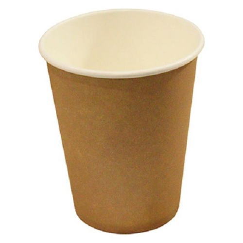 三和 紙コップ 9オンス 8茶色） 2000個 KC-8G メーカー直送品 キッチン用品・食器・調理器具・食器・カトラリー・グラス・使い捨て食器・使い捨てカップ