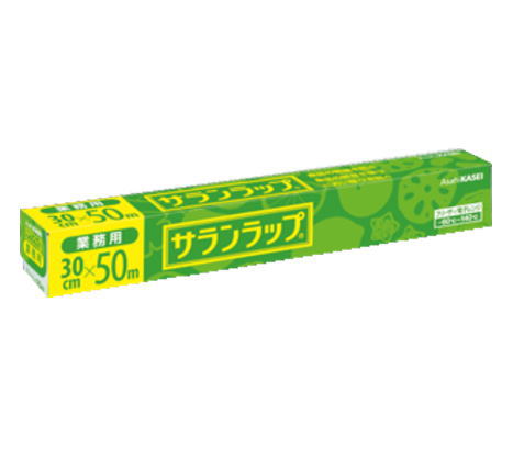 旭化成/サランラップ 30cm×50m 　1本（バラ売り）日用品雑貨・文房具・手芸・日用消耗品・キッチン消耗品・ラップ