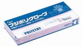 フジポリグローブS（100枚）抗菌　PGK802S　激安！　日用品雑貨・文房具・手芸・日用品・生活雑貨・作..