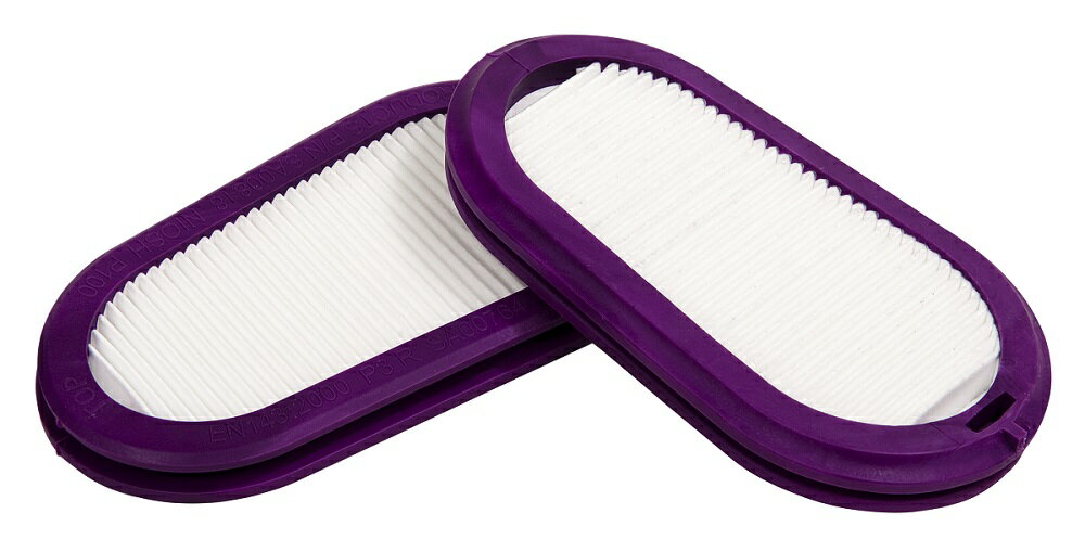 エリプス　防じんマスク交換用フィルタ2枚1組セットP100/RL3　GVSジャパン