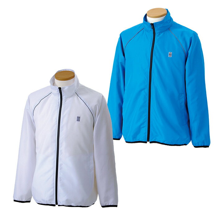 メンズ リフレクジャケット ウインドアップ テニス 男性用 M L LL ミネムラ 日本製