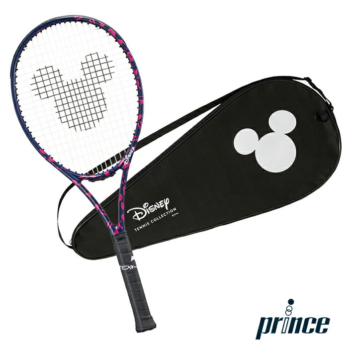 ビースト100 7TJ212 テニス ラケット フレーム ミッキーDisney ディズニー公認 プリンス prince
