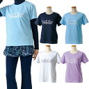 Tシャツ ガールズ柄 レディース テニス ゴルフ スポーツウェア UVカット M L ミネムラ