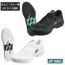 パワークッション ソニケージワイドGC SHTSCWG テニス シューズ 靴 ヨネックス YONEX 軽量 幅広4E オムニ クレー用 レディース スポーツ