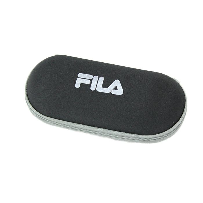乐天商城 - サングラス ケース メガネ セミハード フィラ FILA ブラック レディース テニス