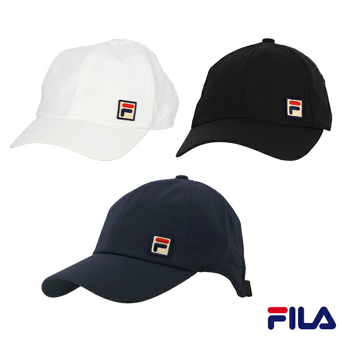 Rakuten - テニス キャップ 男女兼用 レディース メンズ フィラ FILA 帽子 55-57cm フリーサイズ EM0090