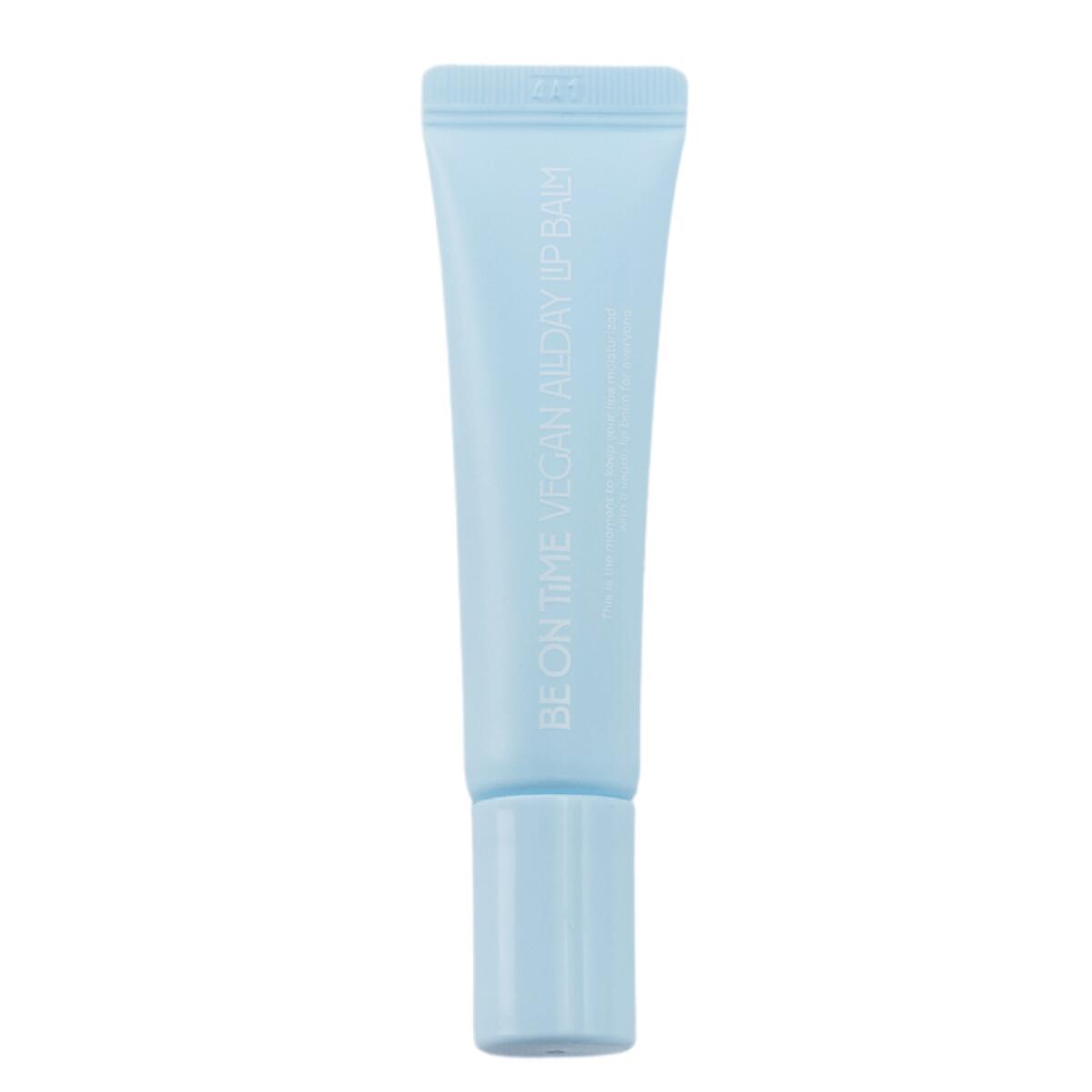 ＼期間限定10%OFF／ Minerva BE ON TIME リップバーム リップ バーム 透明 カラー...