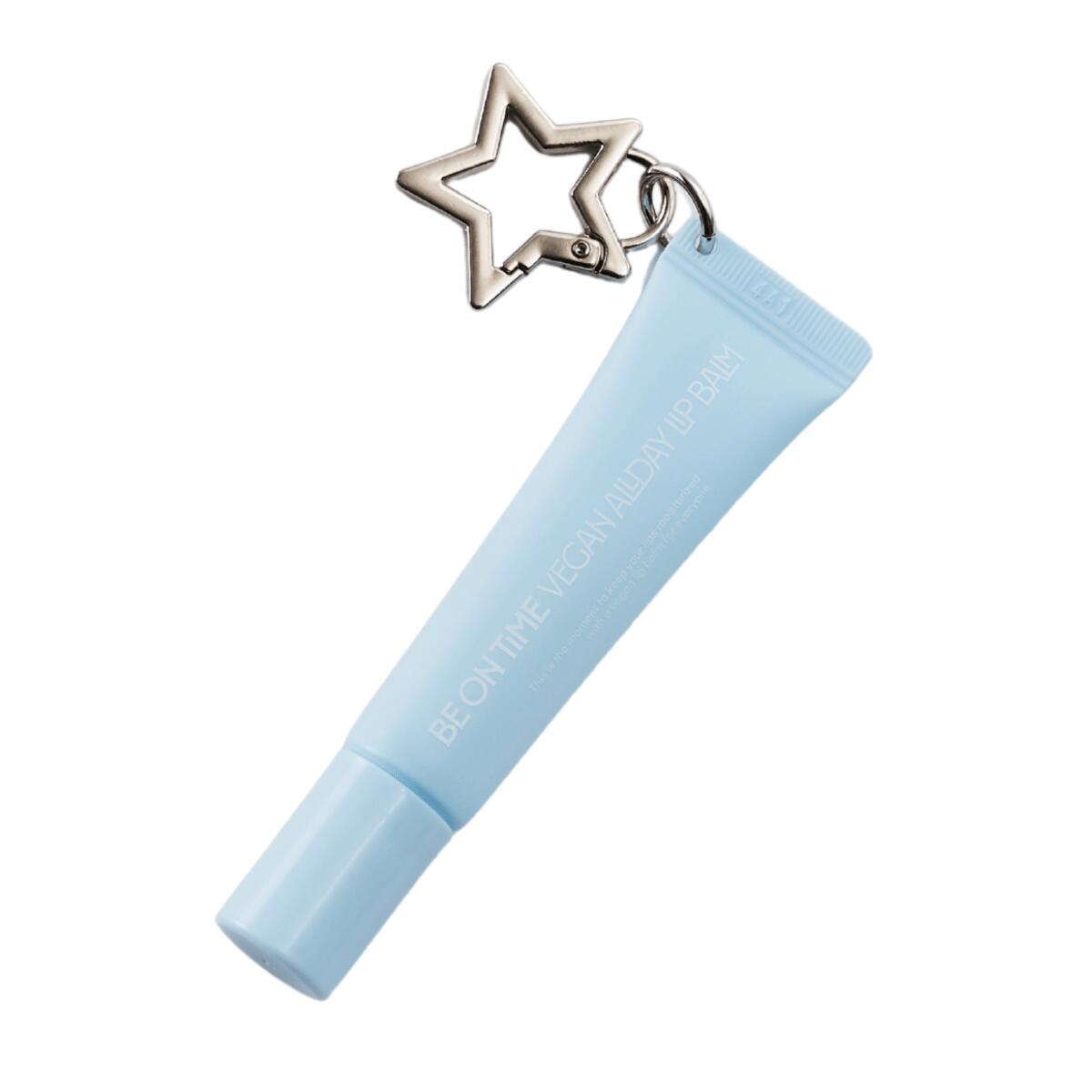 Minerva BE ON TIME ��åץС��� ��å� �С��� Ʃ�� ���顼�ʤ� ���� Vegan all day lipbalm �ڹ񥳥��� ������