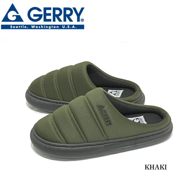 【新入荷】ジェリー GERRY キャンプモック メンズ サボサンダル GR-6572 軽量 ふか...