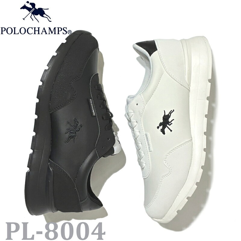 ポロチャンプス POLOCHAMPS レディース スニーカー PL-8004 軽量スニーカー