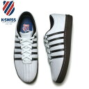 ケースイス K-SWISS CLASSIC88 クラシック88 スニーカー ホワイト/ブラウン/ガム