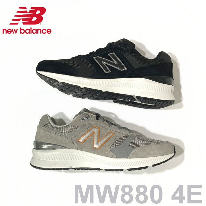 ڿ١ۥ˥塼Хnewbalance󥰥ˡMW8804E(GY5)졼(BK5)֥å