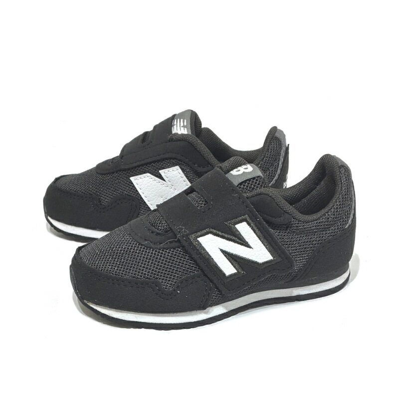 【新入荷）ニューバランス ベビー ベルクロ スニーカー New Balance IV323 ブラック・グレー