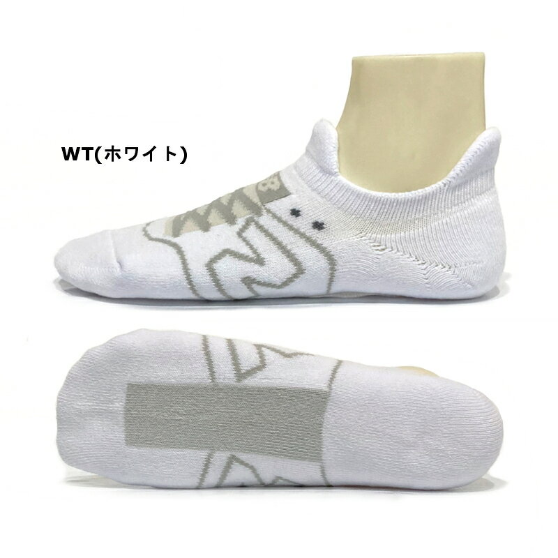 【再入荷】ニューバランス 1P スニーカーソッ...の紹介画像2