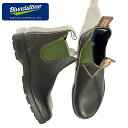 【新入荷】ブランドストーン Blundstone サイドゴアブーツ BS519408 ブラウン/ダークグリーン