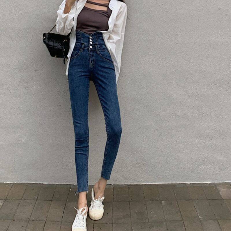 2color レディース ボトムス デニム ジーンズ ブラック ブルー 春 夏 春夏 秋冬 秋 冬 ニュアンスカラー オーバーサイズ ゆったり 大人可愛い きれいめ エレガント 上品 クラシック レトロ ガーリー ボタニカル ボヘミアン 大人女子