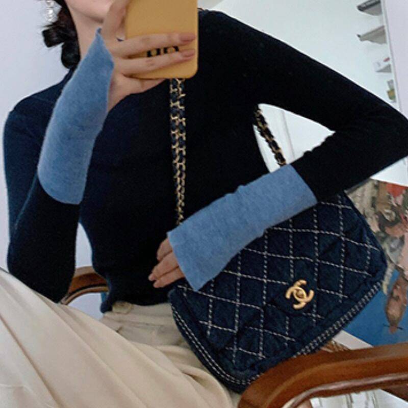 3color レディース トップス ニット セーター ホワイト グリーン ブラック お洒落 春夏 秋冬 秋 冬 ママ 20代 30代 40代 デート お出かけ 普段使い 韓国 トレンド 可愛い 大人女子 大人可愛い 大人カジュアル カジュアル レトロ